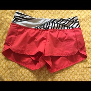 Lululemon Speed Shorts